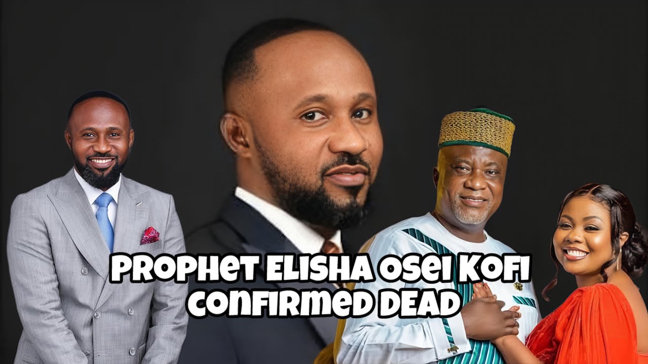 Prophet Elisha Osei Kofi D£AD! Not the Ex Husband Of Empress Gifty! .....