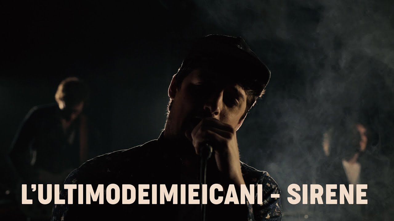 L'ULTIMODEIMIEICANI - Sirene