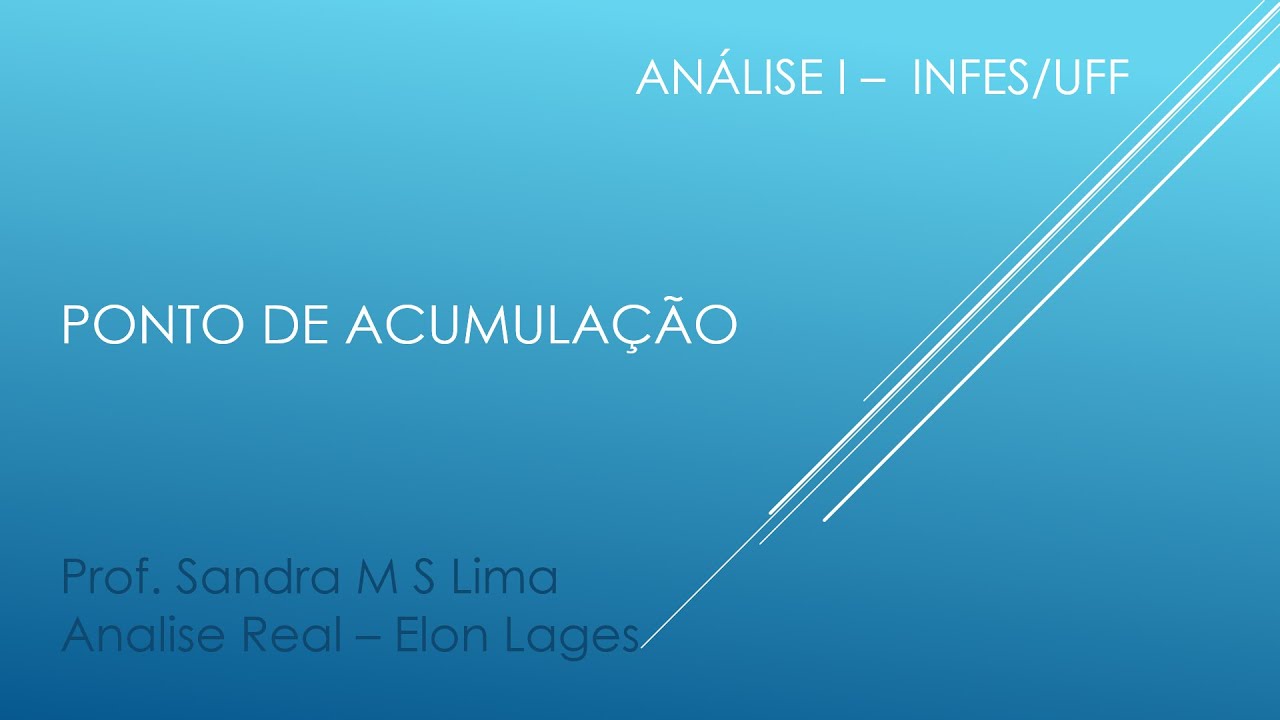 Ponto de Acumulação