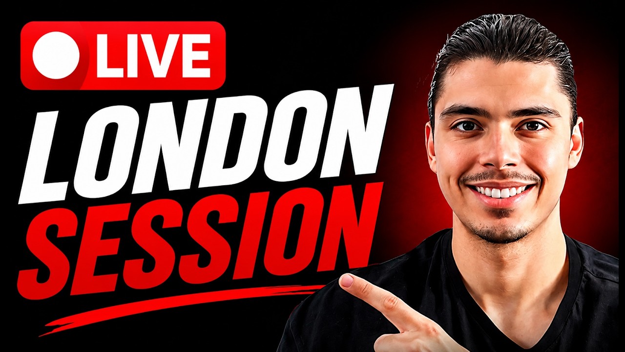 🔴LIVE DAY TRADING THU 23 JULY | GOLD NQ & DAX MOMENTUM + PRICE ACTION
