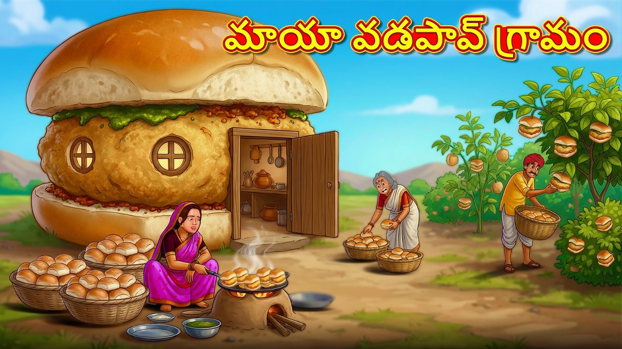మాయా వడపావ్ గ్రామం | New Telugu Stories | తెలుగు కథలు | Telugu Kathalu | Stories in Telugu