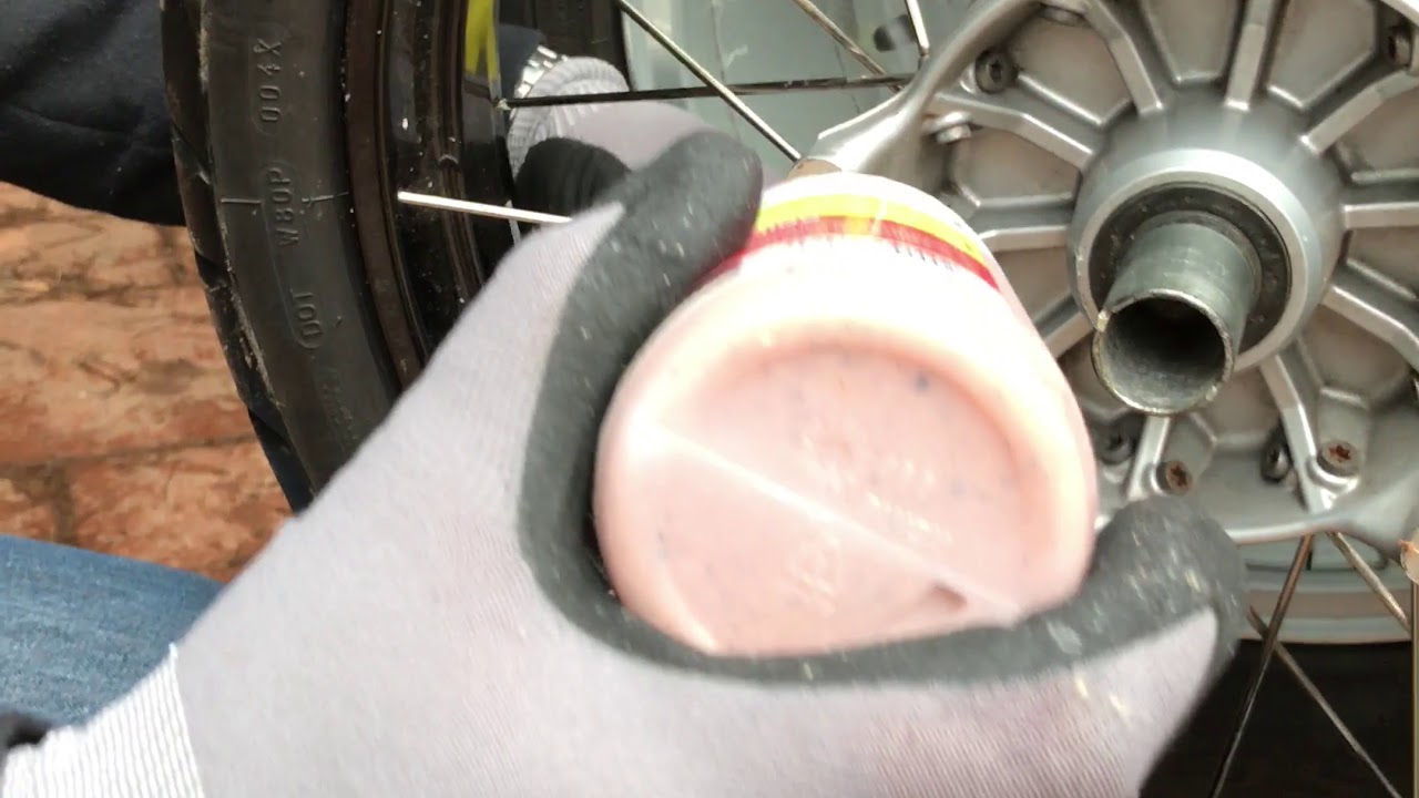 Easy Inserting Puncture Prevention Tyre Sealant