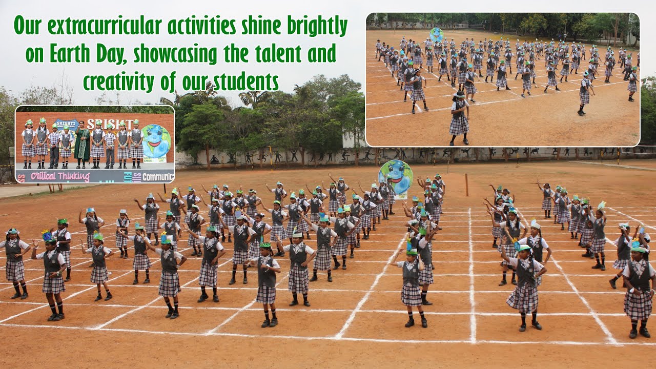 #earthdaycelebration #bestschool #srishtiworldschool #ukkunagaram #performanceonearthday