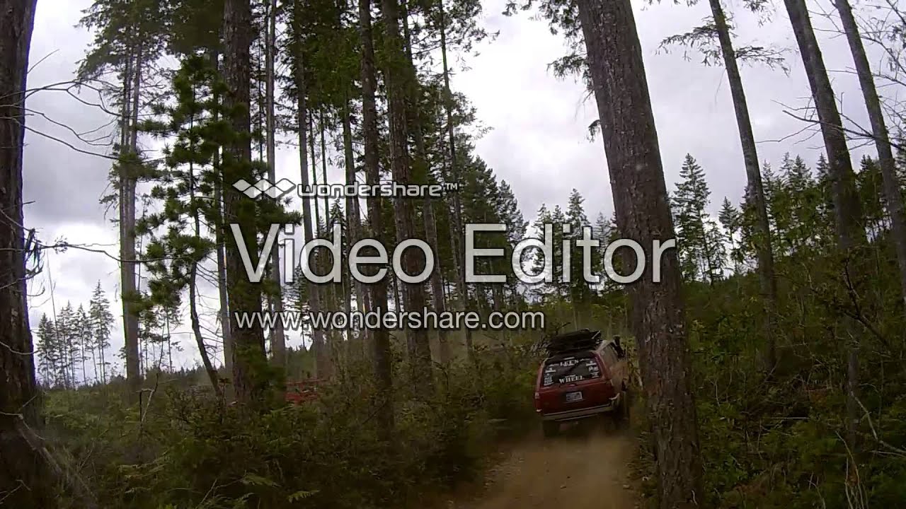 Wa Wheeling & Camping At Tahuya Orv Park 7-25-15 Part 1