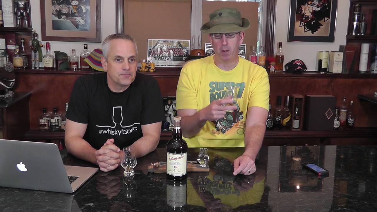 The Glenfarclas 12 Year Single Malt Scotch #184