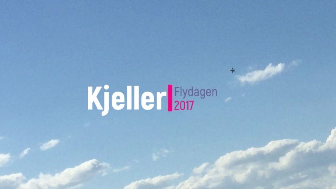 Kjeller Flydagen 2017!