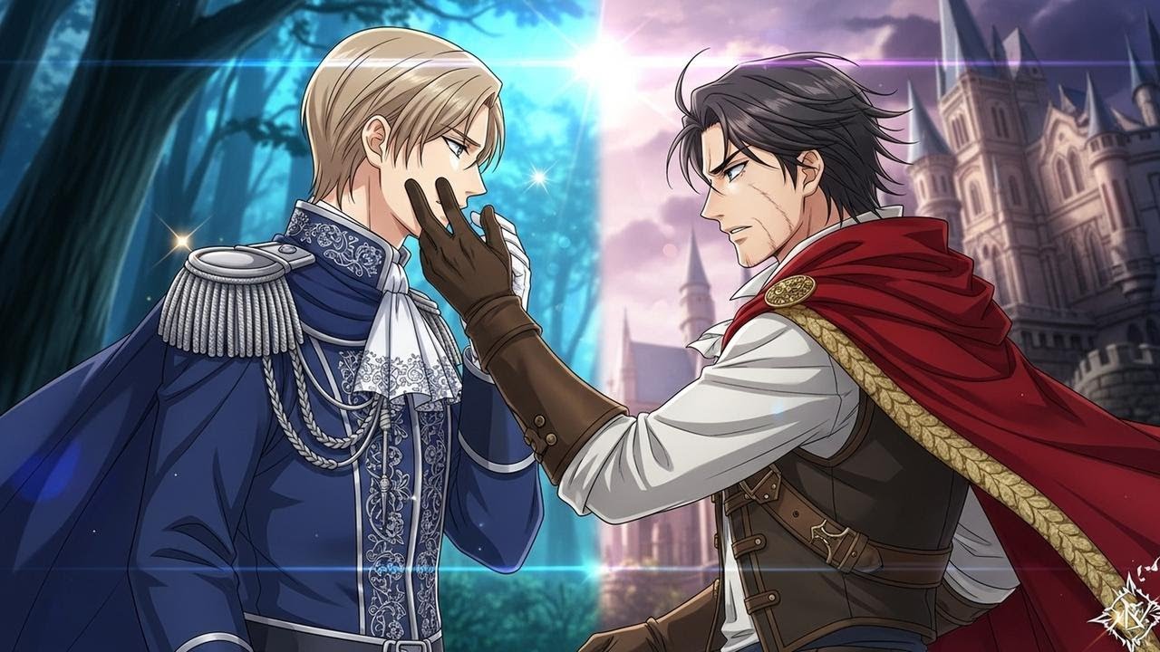 Historical BL Romance; Held by a bandit, he meets him again years later as royalty.