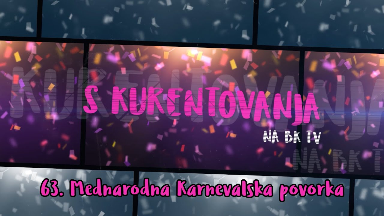 63. Mednarodna Karnevalska povorka Ptuj