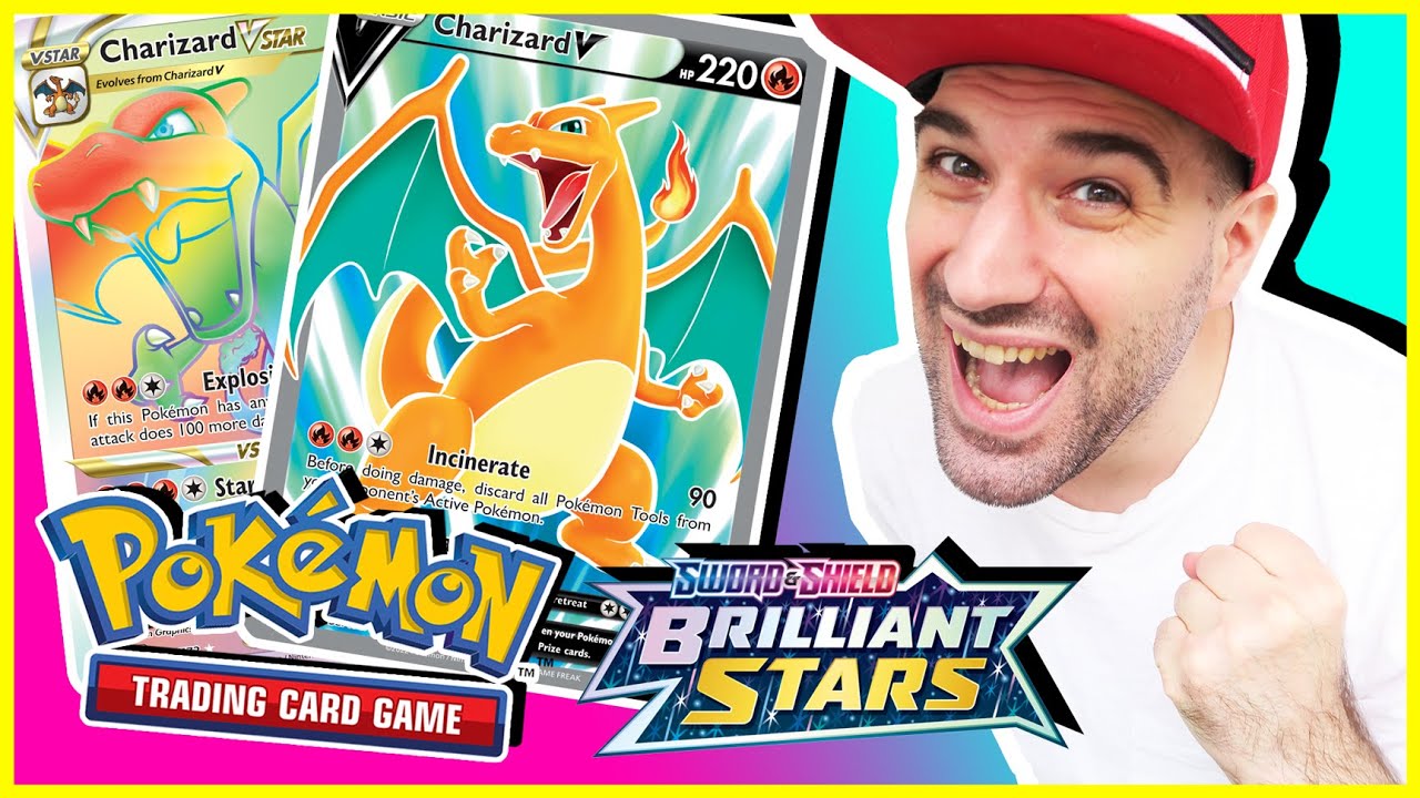 Pull ik de NIEUWSTE CHARIZARD uit BRILLIANT STARS ?!? | POKEMON KAARTEN UITPAKKEN