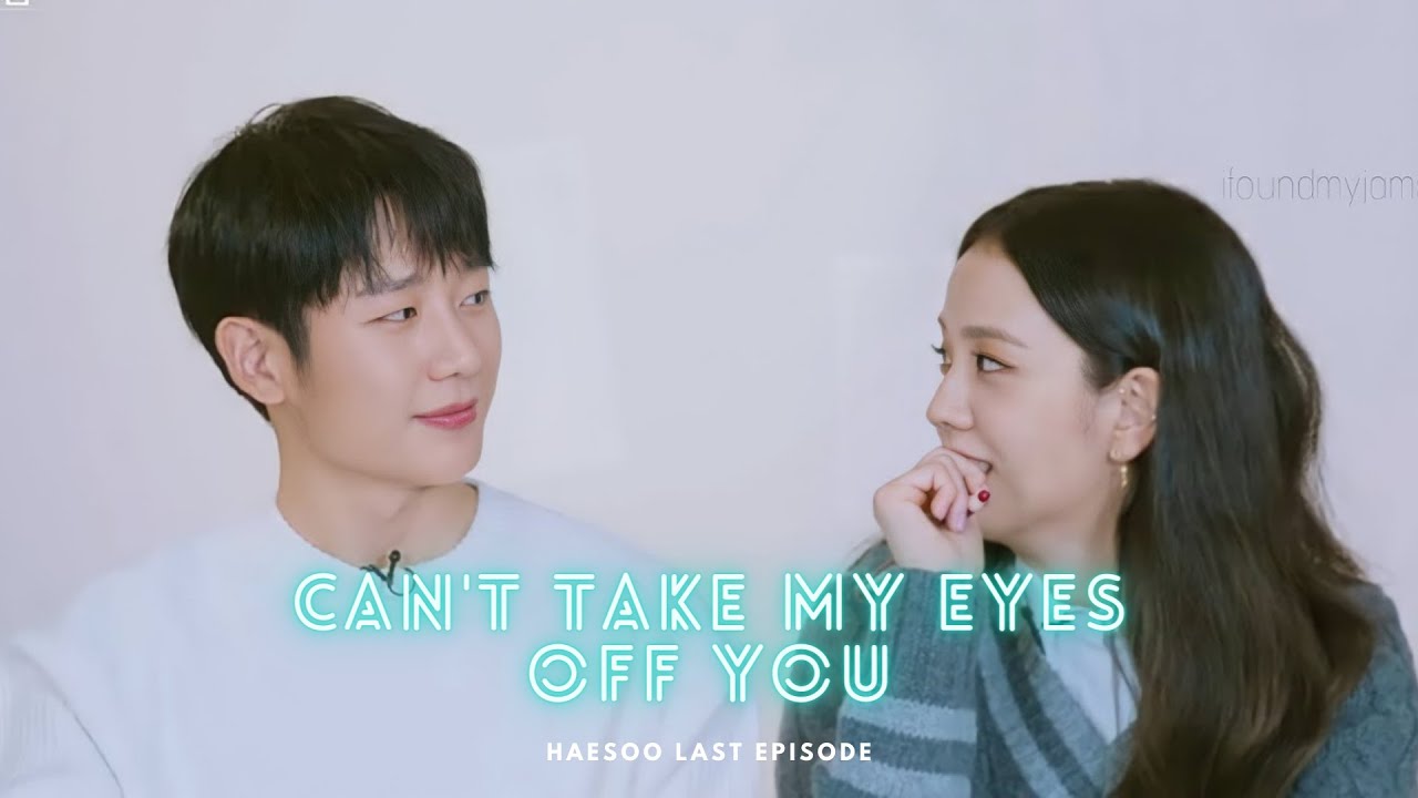 [HAESOO] HAEINxJISOO - Can't Take My Eyes Off You Challege Last episode