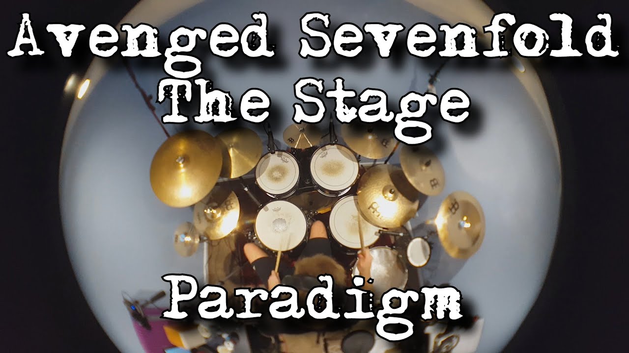 Avenged Sevenfold - Paradigm - Nathan Jennings Drum Cover