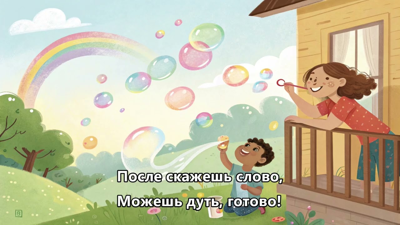 Magic Bubbles.  Пузыри