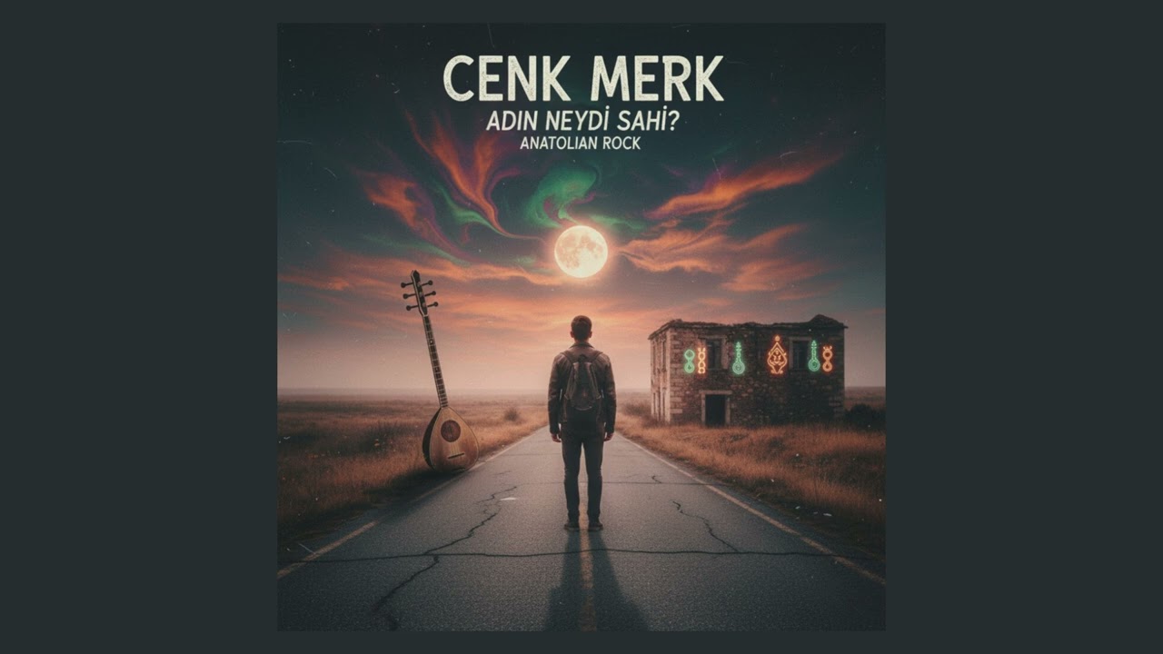 CENK MERK - ADIN NEYDİ SAHİ? (ANATOLIAN ROCK)