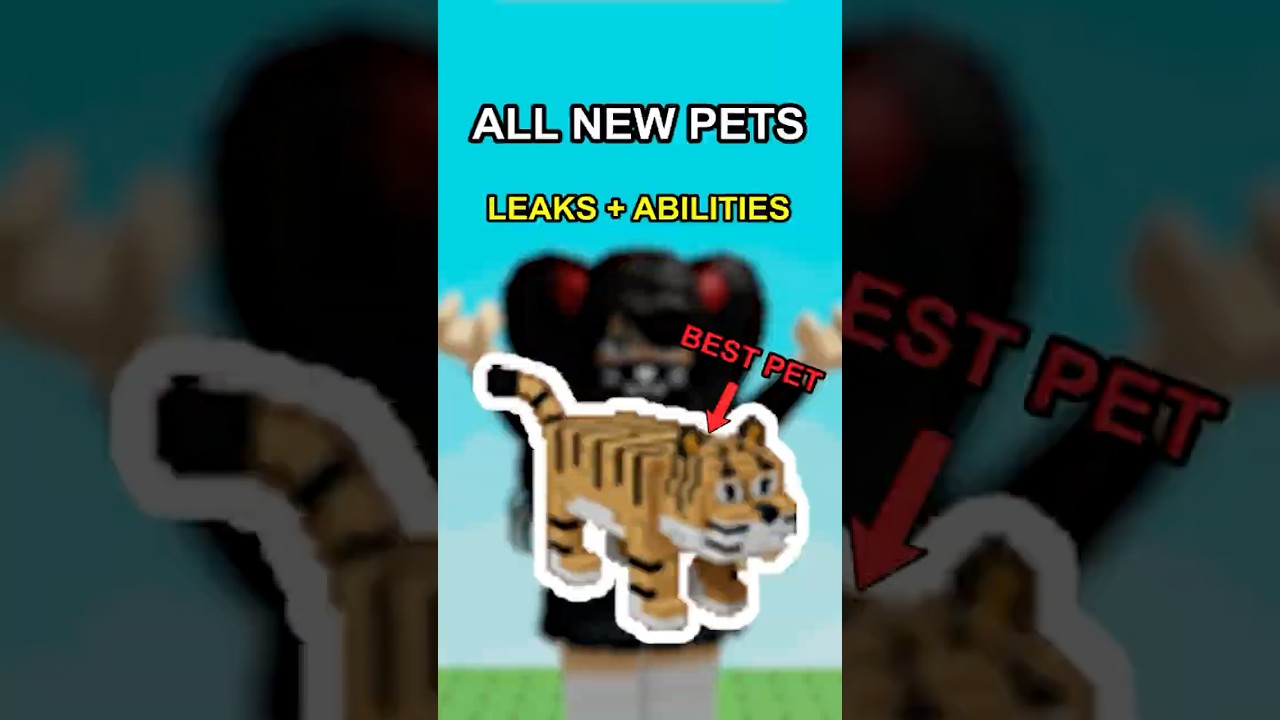 ALL NEW PET LEAKS & ABILITIES (Seed Stages and Evo Update) 