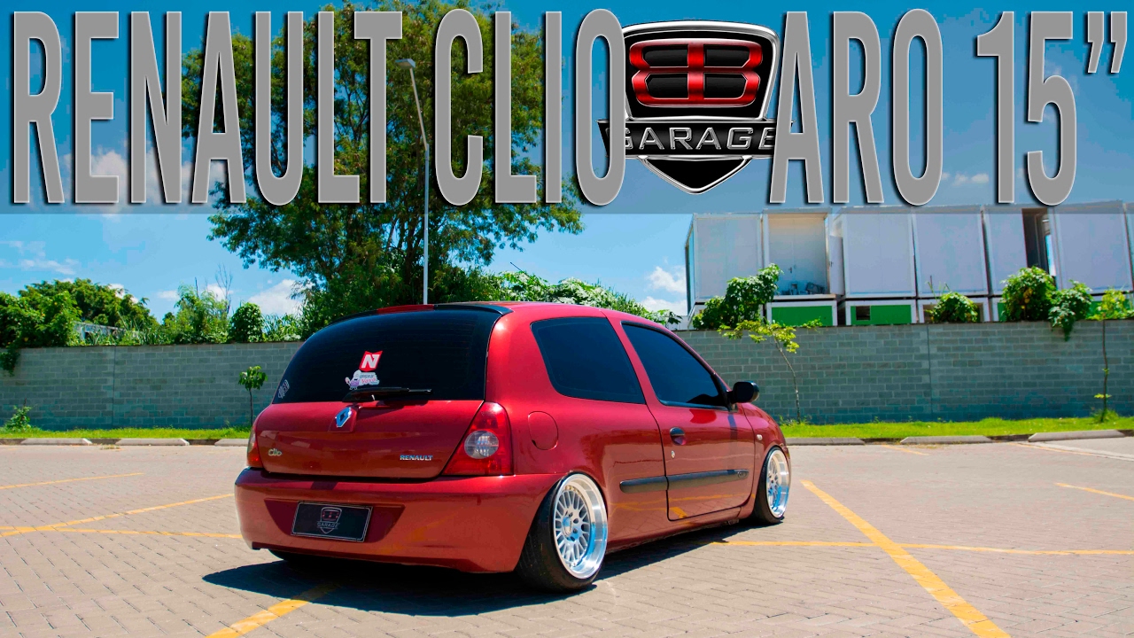 BB Garage | Renault Clio | Aro 15