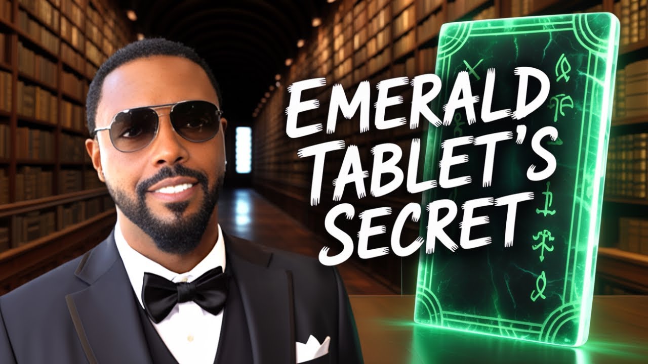 Billy Carson Reveals a Secret About the Emerald Tablets!