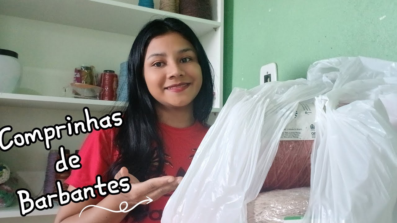 🚨Comprinhas de barbantes, vem conferir 🧶