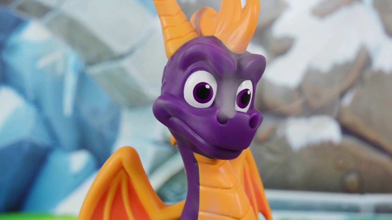 Official Spyro the Dragon Incense Burner Figure / Figurine