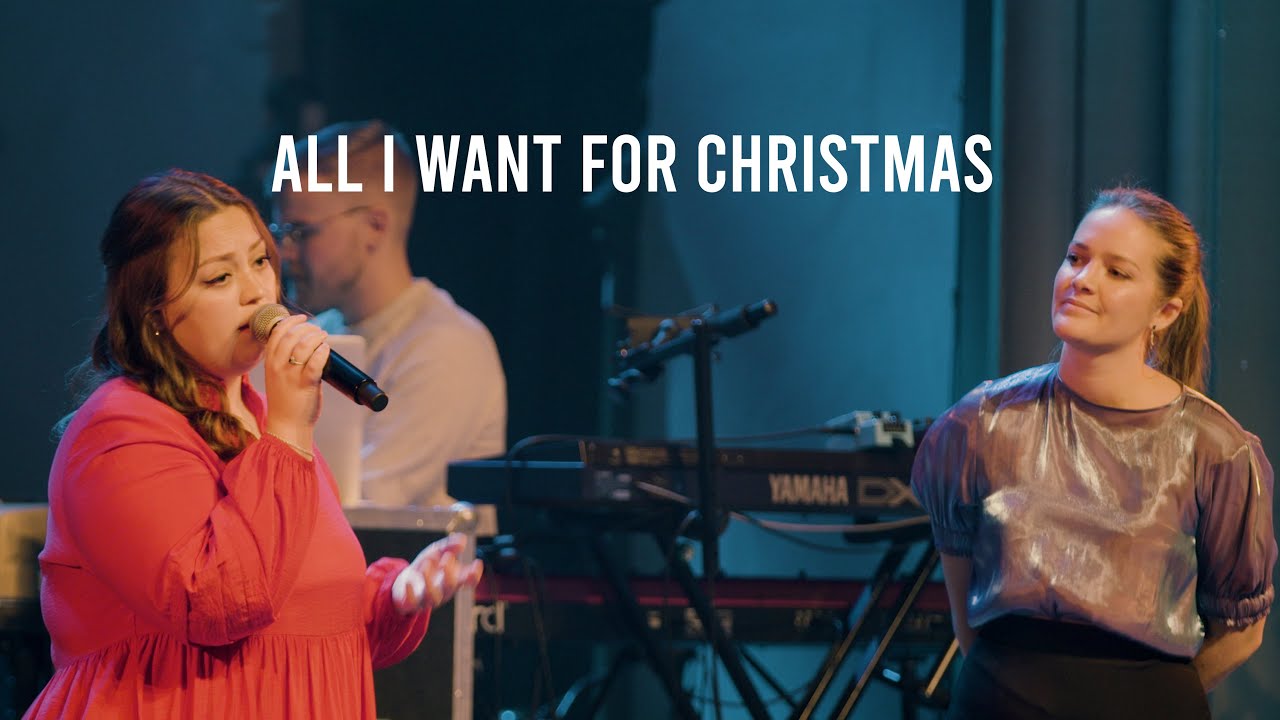 All I Want For Christmas - New Voices cover