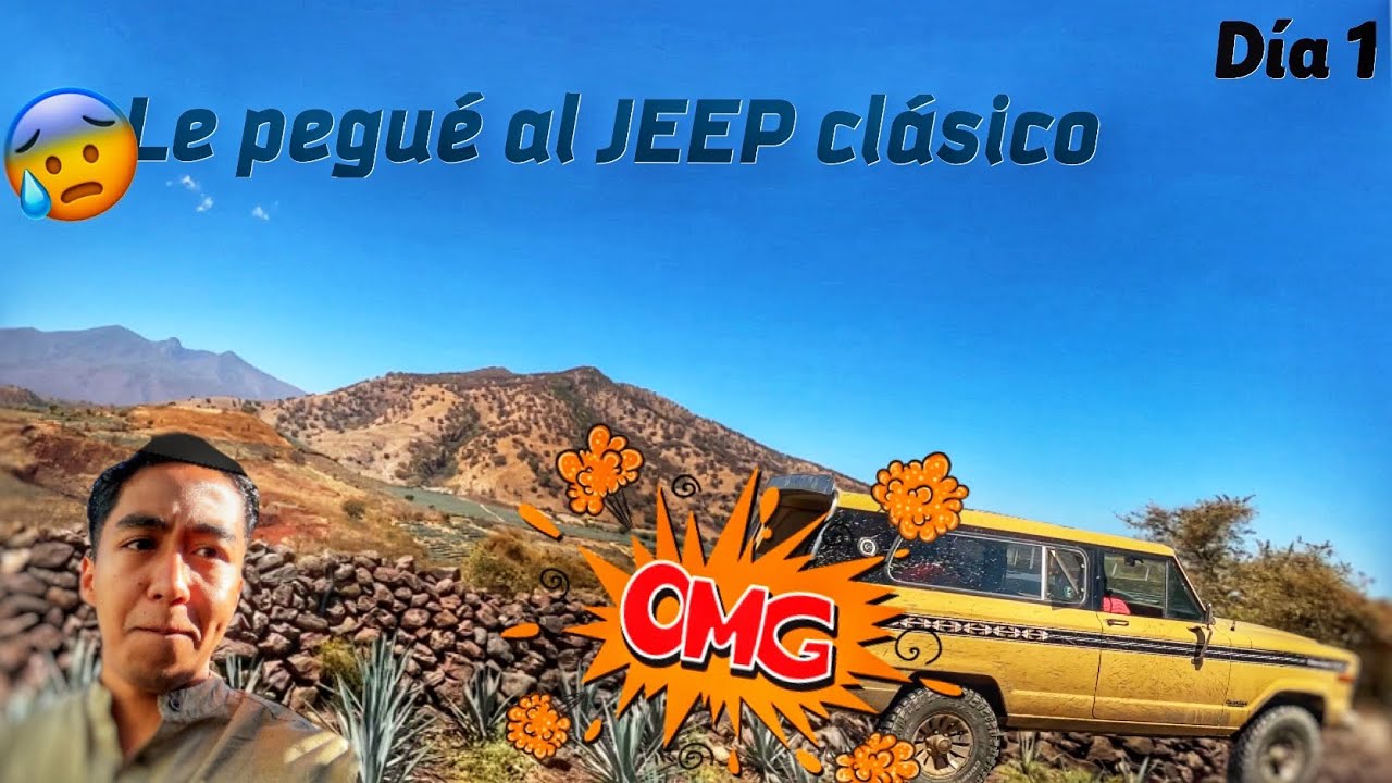 😪 COMENZÓ MAL LA RUTA |Ruta del Agave D1|
