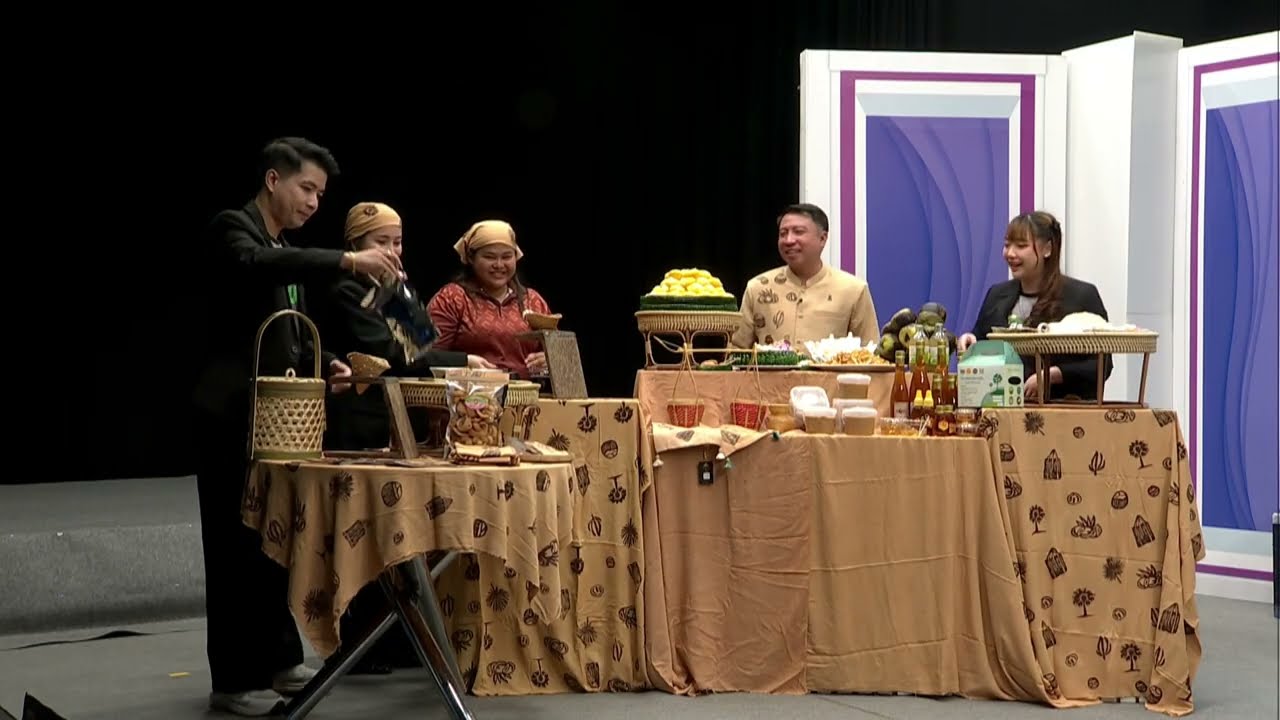 สรรหามาเล่า งานถิ่นฐานตาลโตนด ของดีวัดโบสถ์ และเทศกาลอาหาร ปี 2569