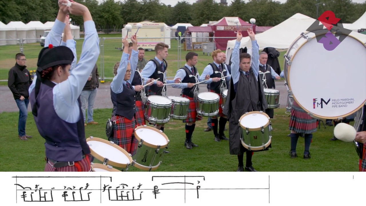 Field Marshal Montgomery | Keith Orr | Medley 2018 WPBC