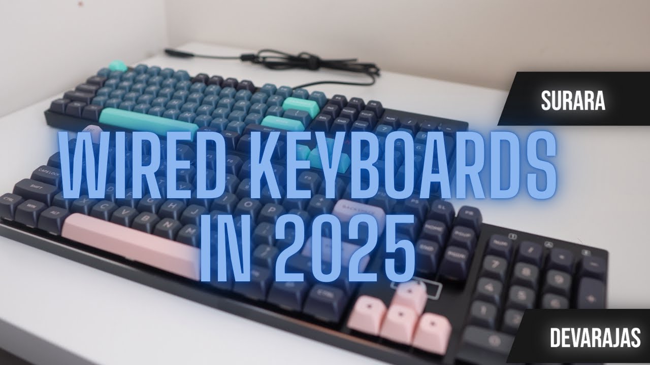 Should you buy Wired Keyboards? Redragon Surara and Devarajas