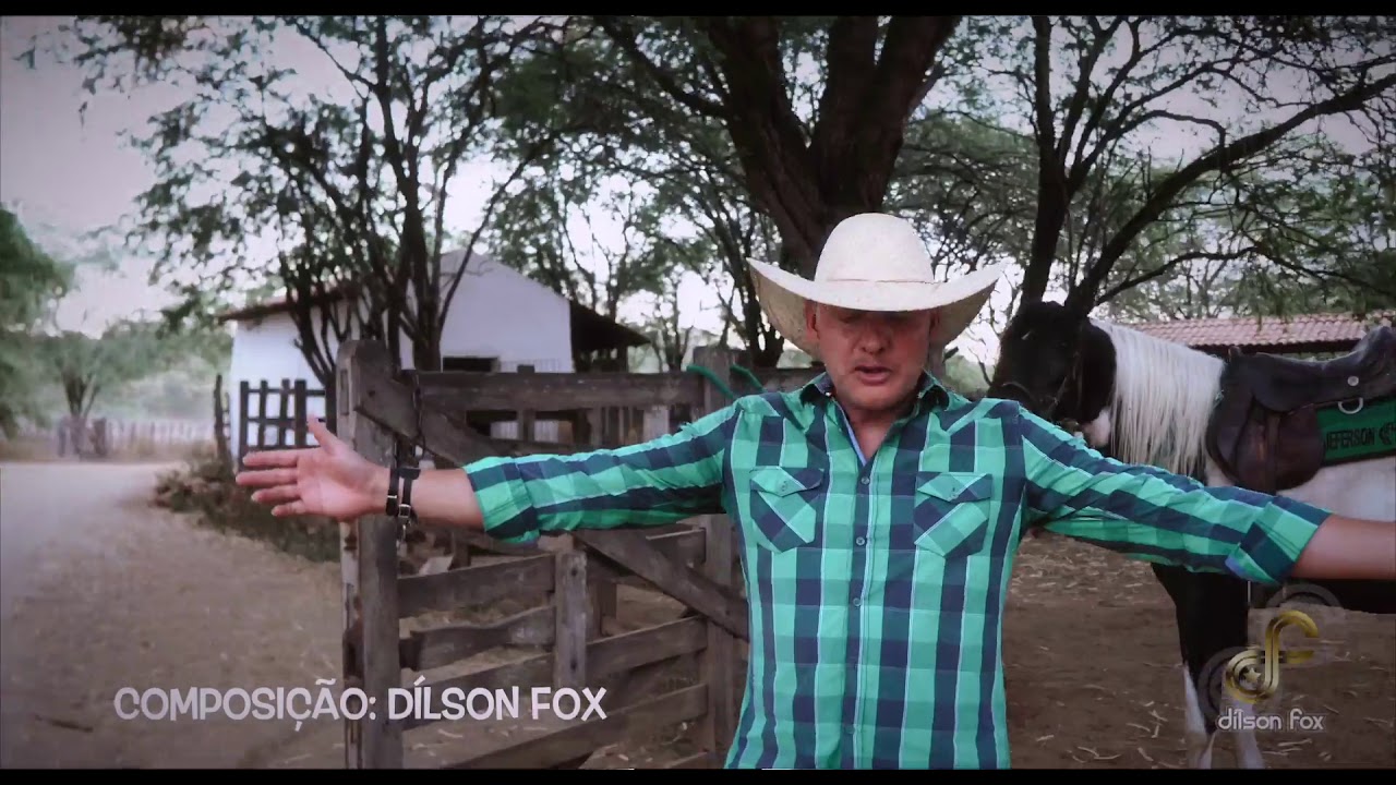 O CANTOR E COMPOSITOR PARAIBANO DILSON FOX LAN&Ccedil;A SEU NOVO CLIPE 