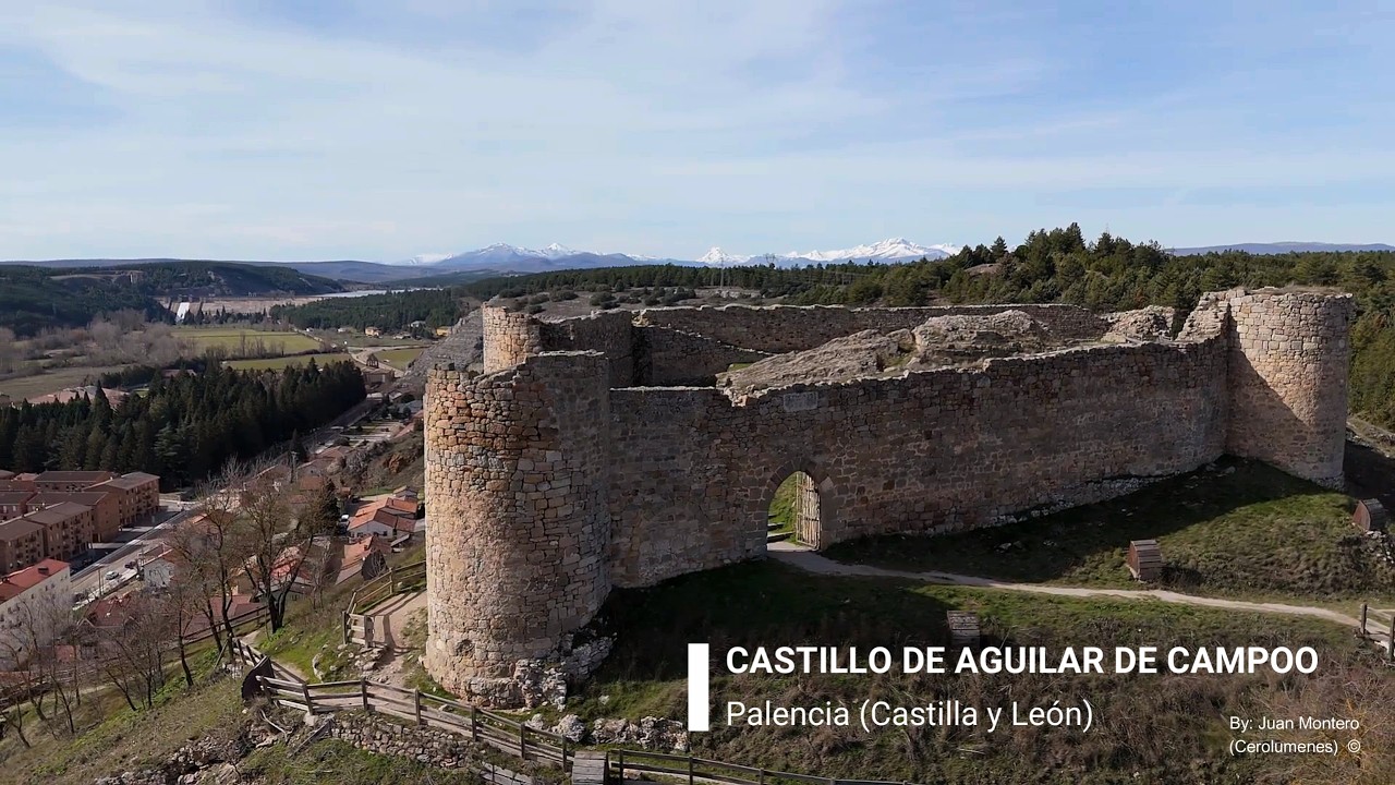 CASTILLO DE AGUILAR DE CAMPOO (Palencia)