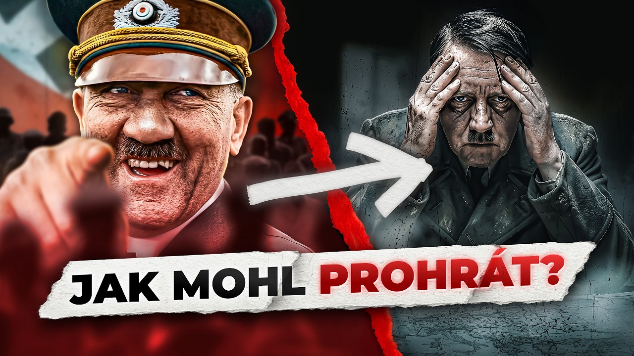 5 SZALONYCH PARADOKS&Oacute;W: Dlaczego HITLER z najlepszą armią wszech czas&oacute;w PRZEGRAŁ?