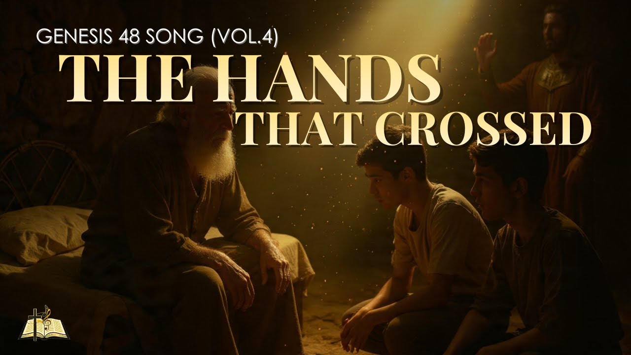Genesis 48: The Hands that Crossed | The Secret Blessing of Ephraim and Manasseh (Epic Folk Music)