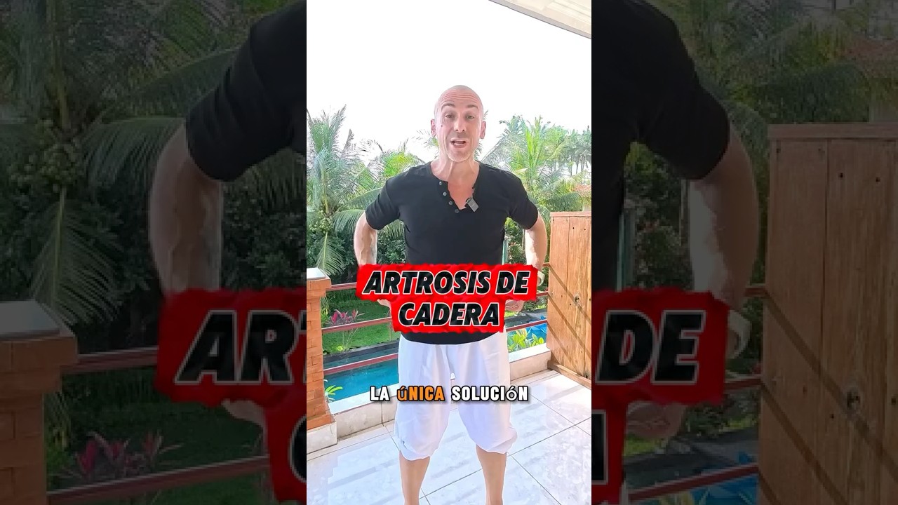 3 Ejercicios para Artrosis de Cadera!💪🏻
