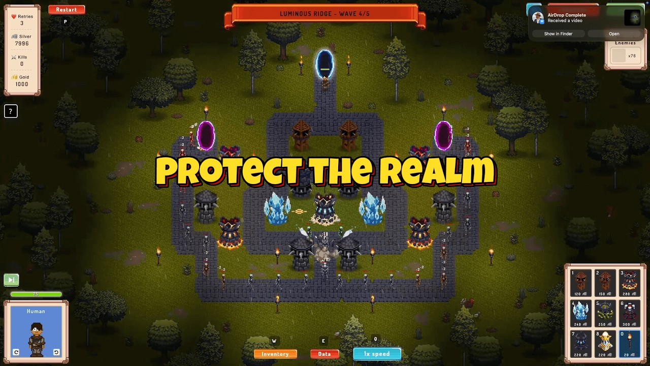 Portal Guardian - Wishlist on Steam - Play the Demo!