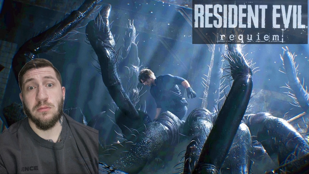 Это что Dark Souls 💣 Resident Evil Requiem