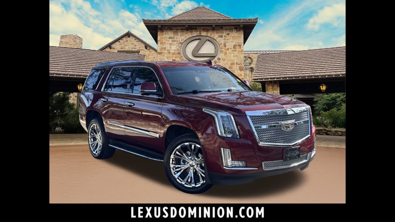 2019 Cadillac Escalade Luxury Dominion, San Antonio, Boerne, Balcones Heights, Cross Mountain T...
