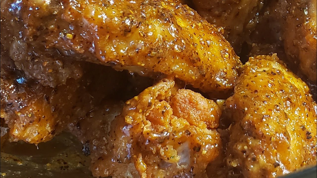SUPERBOWL SUNDAY!  CHICKEN WINGS (FEATURING OUR HOMEMADE STICKY ICKY WING SAUCE!)