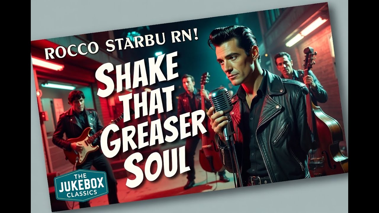 Rocco Starburn & The Silk Outlaws – Shake That Greaser Soul 🔥 1950s Rock’n’Roll Twist Hit