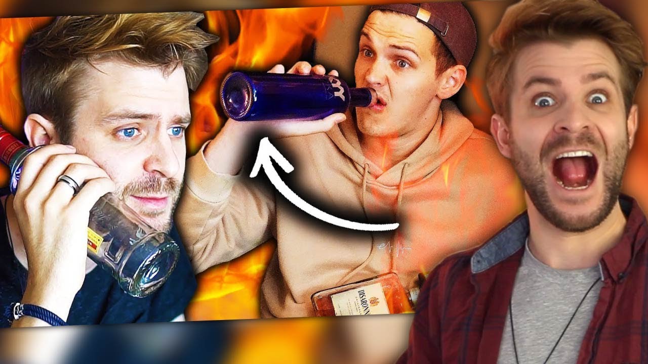 Wie Huebi und Zeo besoffen ein Video gemacht haben...