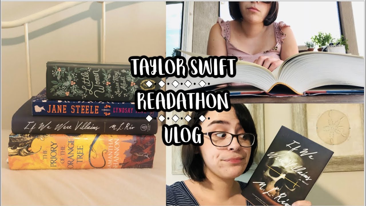 TIS THE DAMN READATHON VLOG ✨Taylor Swift Themed Readathon