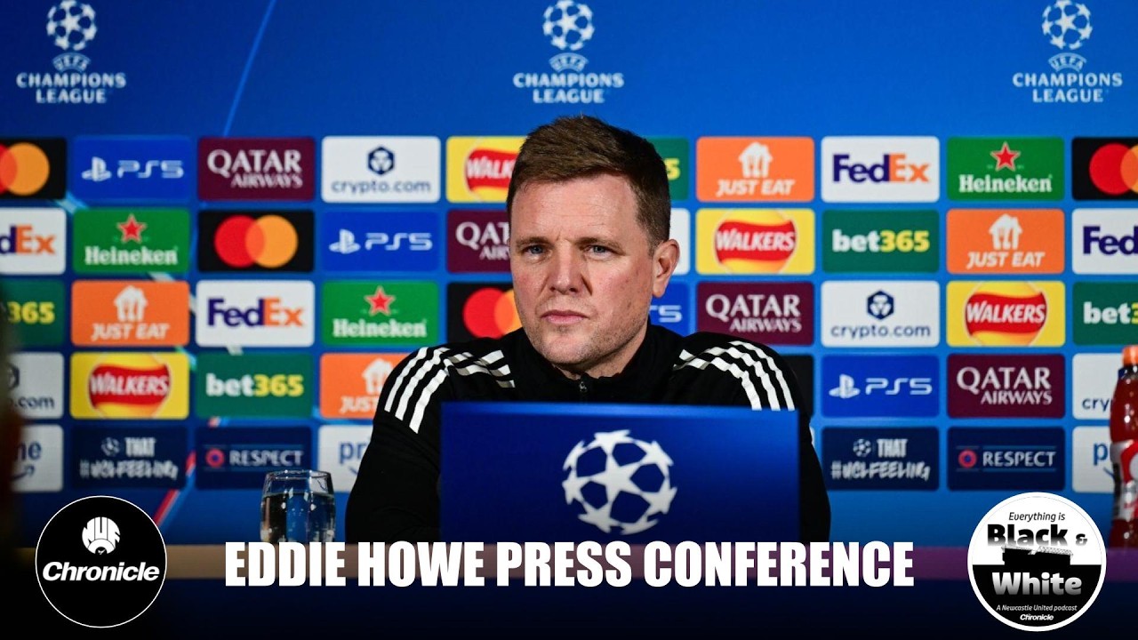 Eddie Howe talks rotation, Woltemade, Botman and Wissa return & Gordon and Tonali missing training