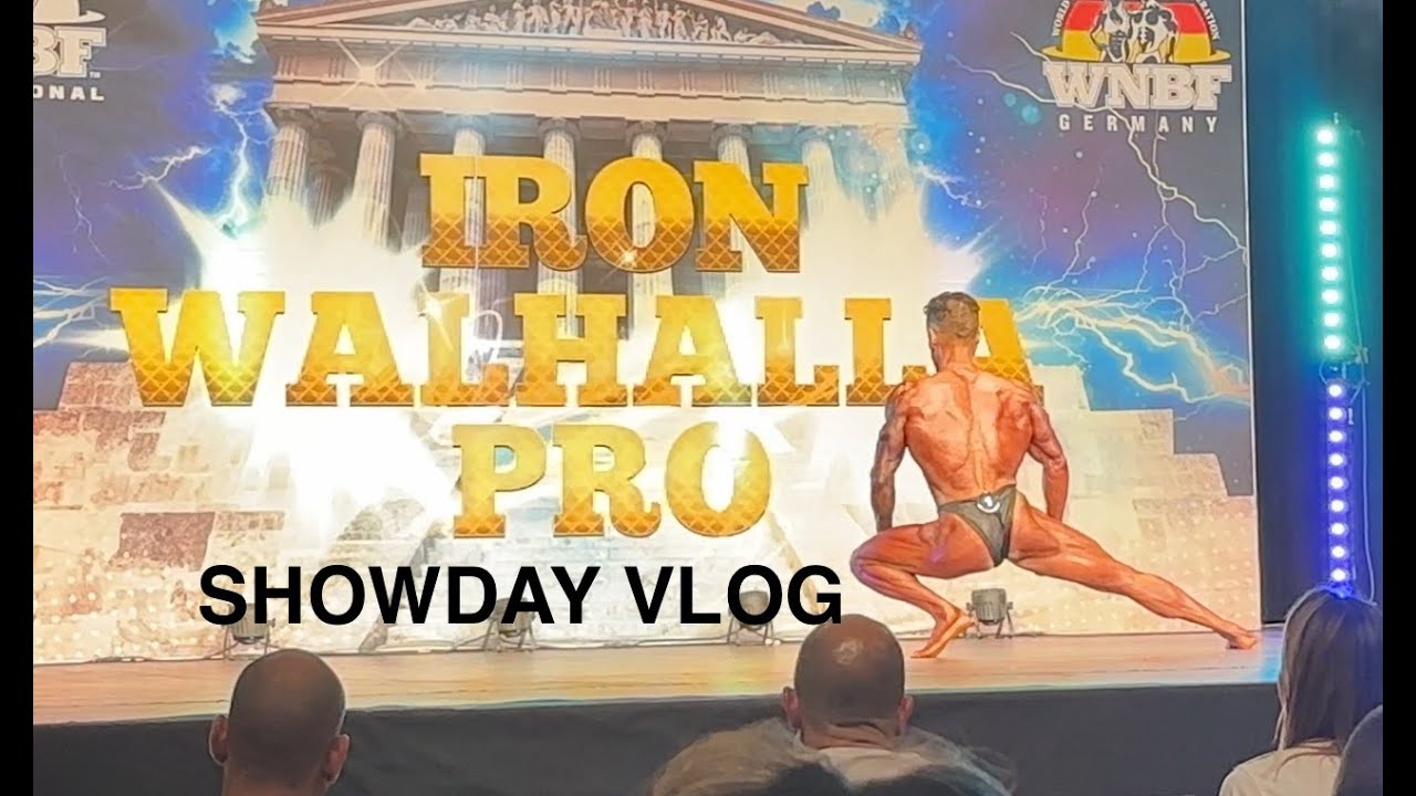 WNBF Walhalla PRO Germany 2024 VLog