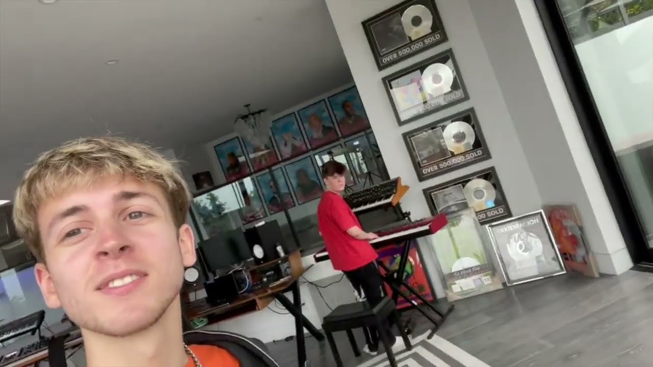 piano and other live instruments