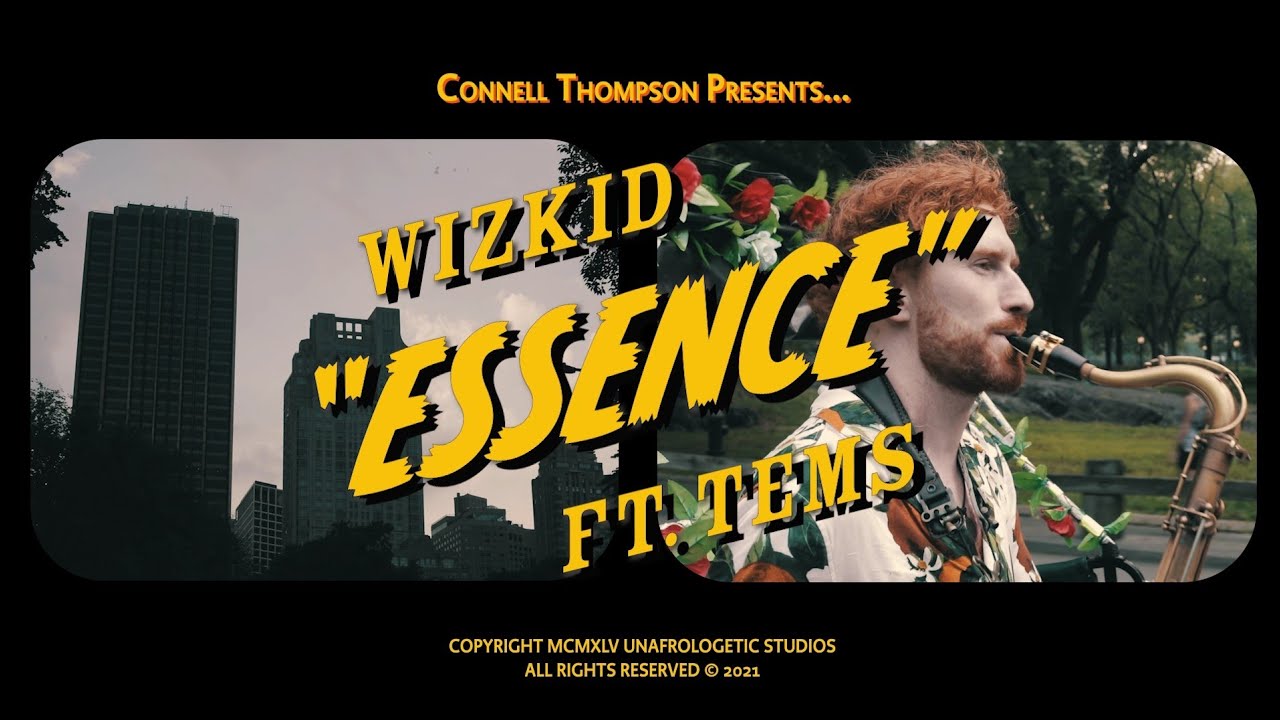 Wizkid - Essence ft Tems (Sax Cover 2021)