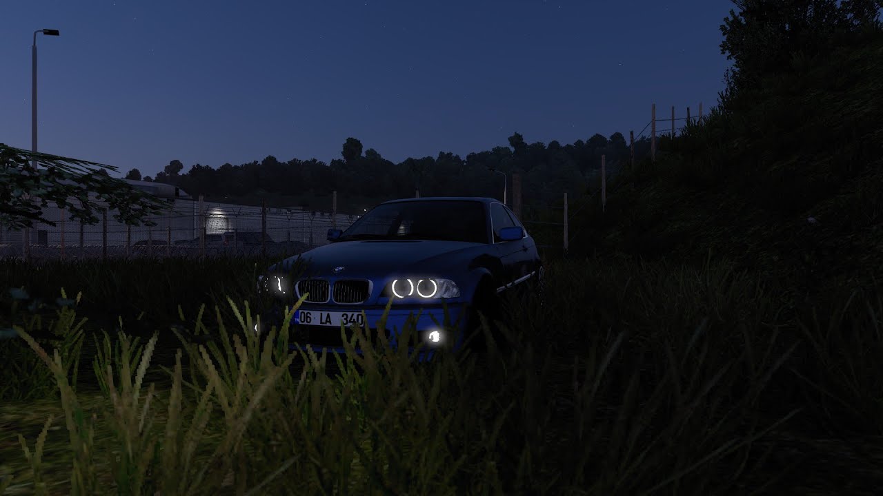ETS2 Mods - BMW 330i E46 Coupe — Не гоняйте пацаны! #ets2 #car #mods