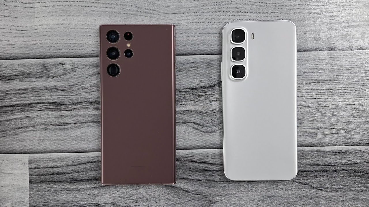 Samsung S22 Ultra Vs Infinix Hot 60 Pro Plus Speed Test Comparison 