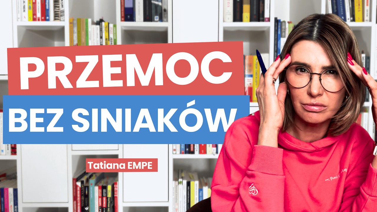 PRZEMOC BEZ SINIAKÓW. Jak rozpoznać gaslighting i manipulację?