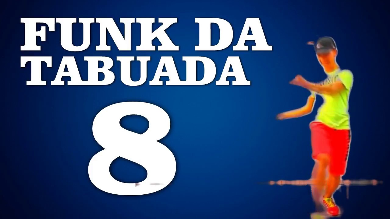 FUNK DA TABUADA DO 8  - AH! MULEQUE DOIDO