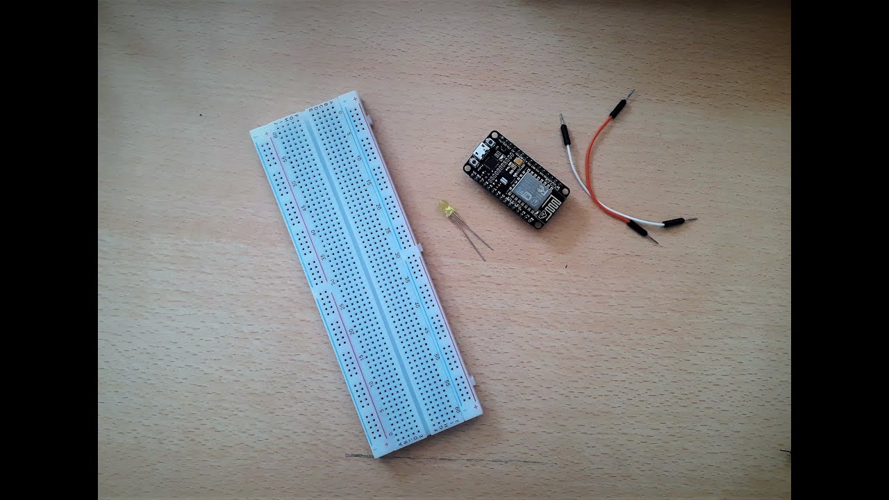 ESP8266 Nodemcu ve Mit app inventor  Telefondan LED yakmak, Firebase kullanımı