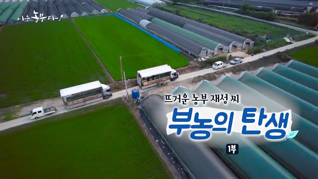 [206회_1부] 뜨거운 농부 재성 씨, 부농의 탄생