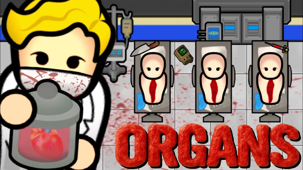 RimWorld Organ Harvesting Empire Full Playthrough (Fallout)